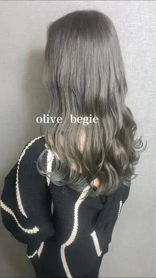 ロング カラー Selenehair 三条本店のヘアスタイル