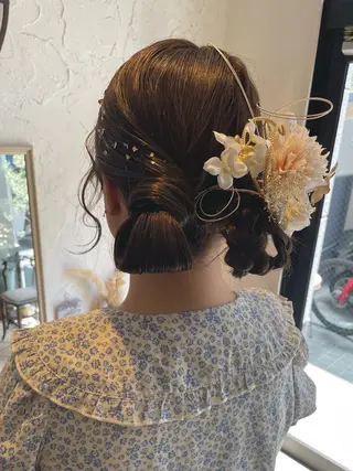 ヘアアレンジ tocca八王子 AYAKAのヘアスタイル