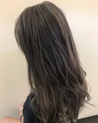 ロング カラー seren dipityのヘアスタイル