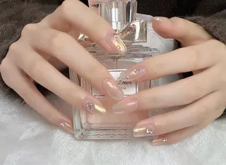 ネイル ETELUNA Nail 銀座店【パラジェル/フィルイン/チップスカルプ/マグネット/ニュアンス】所属・周 テイのネイルデザイン