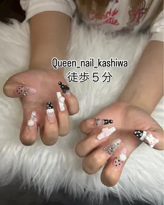ネイル Queen Nail 柏店　クイーンネイルのネイルデザイン