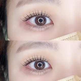 マツエク・マツパ Tsuyuzaki Miraのマツエク・マツパデザイン