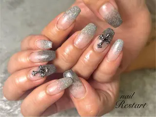 ミディアム nail Restart所属・Restart YURIのネイルデザイン
