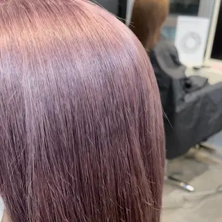 カラー Verite【ヴェリテ】所属・ダブルカラー/カット モデル🦋ヨッシーのヘアスタイル