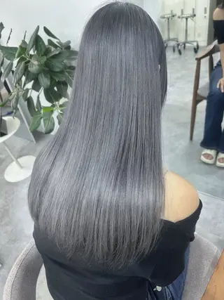 ロング ARATA / tap/県庁近くのヘアスタイル