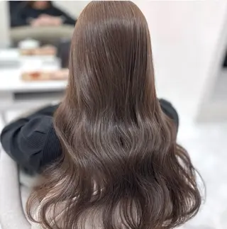 ロング カラー 🌷rise 🤎 艶カラー/韓国ヘアのヘアスタイル