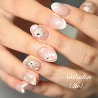 ネイル ネイルサロン チュルのネイルデザイン