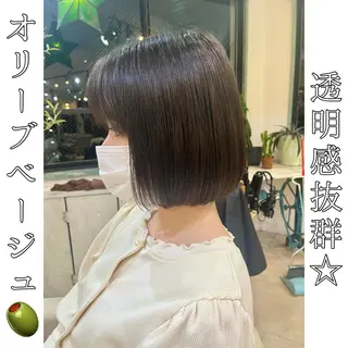 ミディアム 本場の韓国ヘア 🇰🇷チ・ヨンジュのヘアスタイル