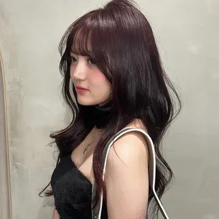 ロング カラー uni表参道所属・久保田 春香のヘアスタイル