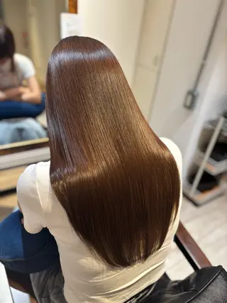 ロング レイヤーカット 湘南台/高倉航汰のヘアスタイル