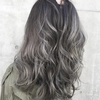 セミロング カラー 🌿海外Style・ KOHEIのヘアスタイル