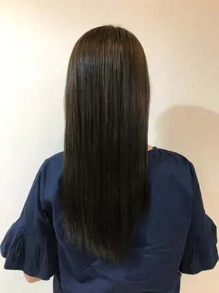 ロング カラー ViaLa Hair 🌈すずきたくむ✂︎のヘアスタイル