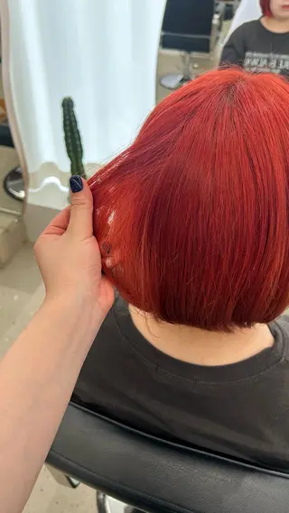 ショート カラー 髪質改善/艶髪/ タカハシ セリナのヘアスタイル