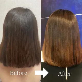 ミディアム 🫧tomoka 透明感カラー🫧のヘアスタイル