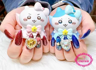 ネイル CROWN プライベートサロンのネイルデザイン