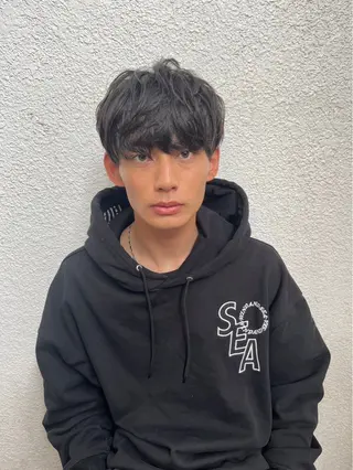 パーマ メンズ 【メンズ特化】 kanameのヘアスタイル