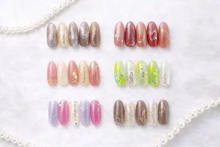 ネイル Orb nail所属・Orb nail (オーブ ネイル)のネイルデザイン
