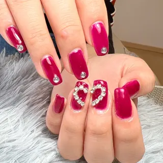 ネイル シェヌネイル JURAのネイルデザイン