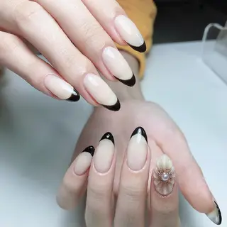 ロング ☺︎山部 志麻☺︎のネイルデザイン