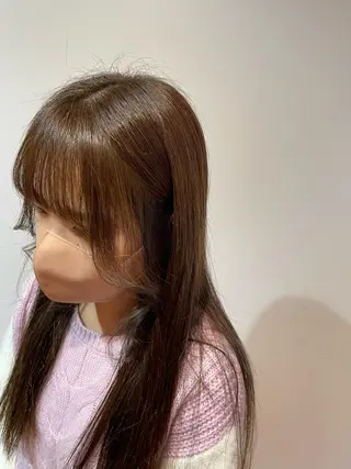 ロング 💜透明感カラー🌈 /森絵美莉⛄️❄️のヘアスタイル