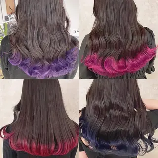 カラー 渋谷:インナーカラー ／🍒エリカ🍒のヘアスタイル