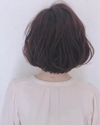 ミディアム カラー The book hand salon所属・伊藤 さやかのヘアスタイル