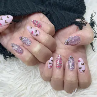 ネイル 🐕‍🦺Yappy 💗A-tanのネイルデザイン