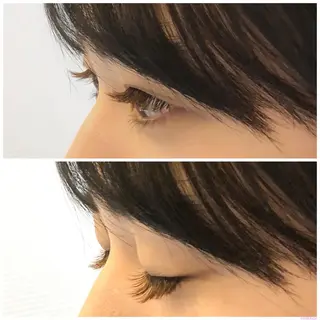 マツエク・マツパ 美容室 HIIRAGIのマツエク・マツパデザイン