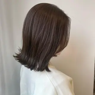 ミディアム カラー モデルさん募集中IT byALBUM八王子のヘアスタイル