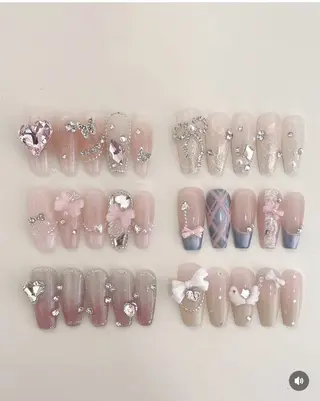 ネイル Mew_Sanie所属・Sanie Salonのネイルデザイン