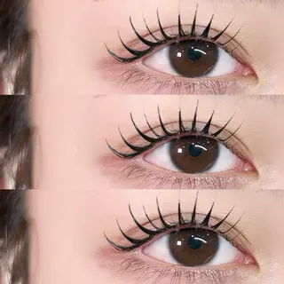 マツエク・マツパ Nixie MOMOKOのマツエク・マツパデザイン