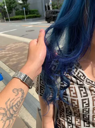 ロング カラー WEG所属・韓国レイヤー/艶髪 WATSUKIのヘアスタイル