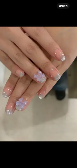 ネイル nailsalon mooi.外苑前所属・-mooi.- M a h oのネイルデザイン