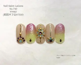 ネイル Am:nail 柏 SUE（スゥ）のネイルデザイン