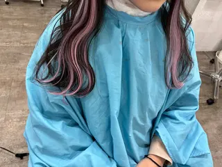 ロング ️❤️透明感カラー Yūka❤️のヘアスタイル