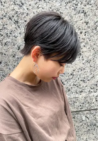 ショート LiLi吉祥寺所属・【まとまるショート ボブカット】今井隆太のヘアスタイル