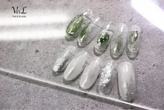 ネイル nail&eyelash Famille池袋東口店所属・Tanaka Nailistのネイルデザイン