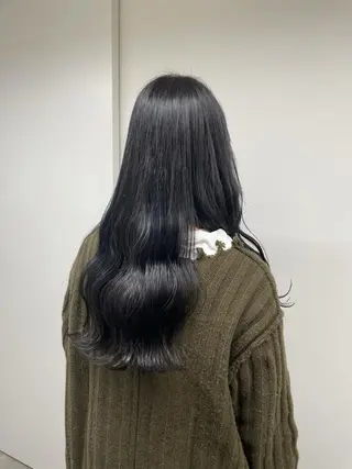 ロング soyon心斎橋所属・♡透明感/艶カラー/ M a I ♡のヘアスタイル