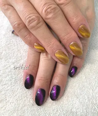 ネイル orchid ♡オーキッドのネイルデザイン
