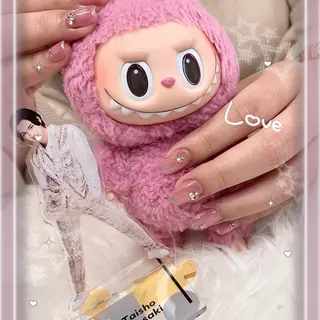 ネイル La neige* yuki 🐩🌙のネイルデザイン