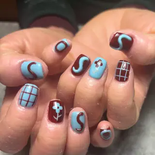 ショート nailsalon -unay-所属・nailsalon unayのネイルデザイン