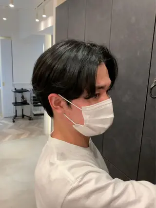 カラー メンズ 銀座/ヘアセット シマムラ ミホのヘアスタイル