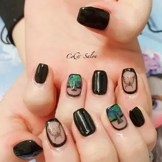 ネイル CoCoSalon ネイル/まつ毛予約のネイルデザイン