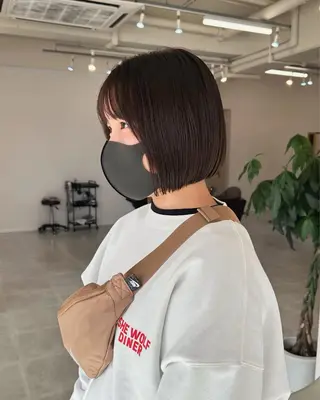 ショート カラー 吉田 浩太郎のヘアスタイル