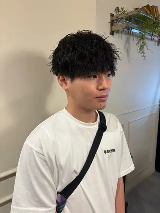 メンズ kenshin/艶髪 /似合わせカットのヘアスタイル