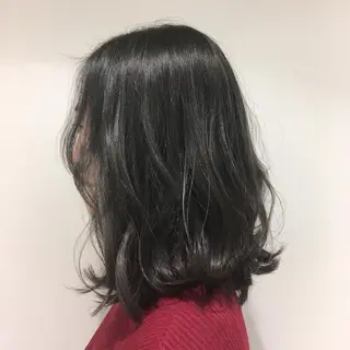 ミディアム 似合わせショート🌿 ボブ🫧 乾辺真悠子のヘアスタイル