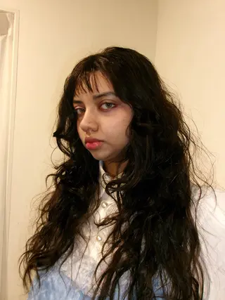 ロング 🍓mito/ デザインカラー🍓のヘアスタイル