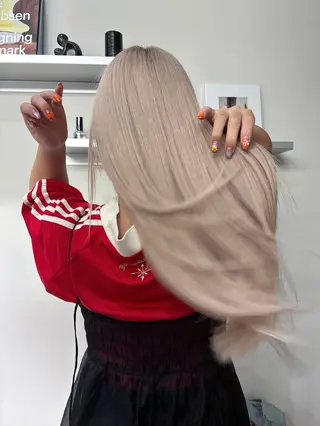 カラー stén /  Runa☾のヘアスタイル