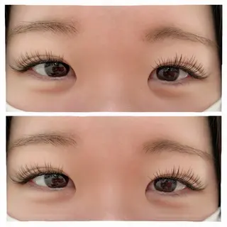 マツエク・マツパ REVE 。+*.゜ 塩野晴香のマツエク・マツパデザイン