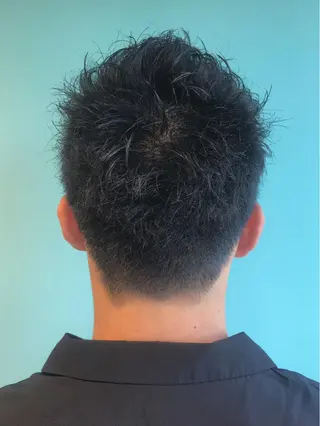 ショート メンズ さかい なつみのヘアスタイル